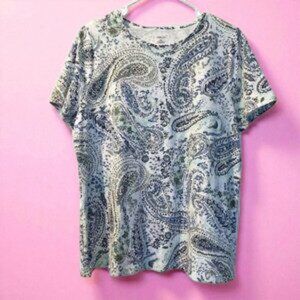 Croft & Barrow Classic Tee Shirt -0X